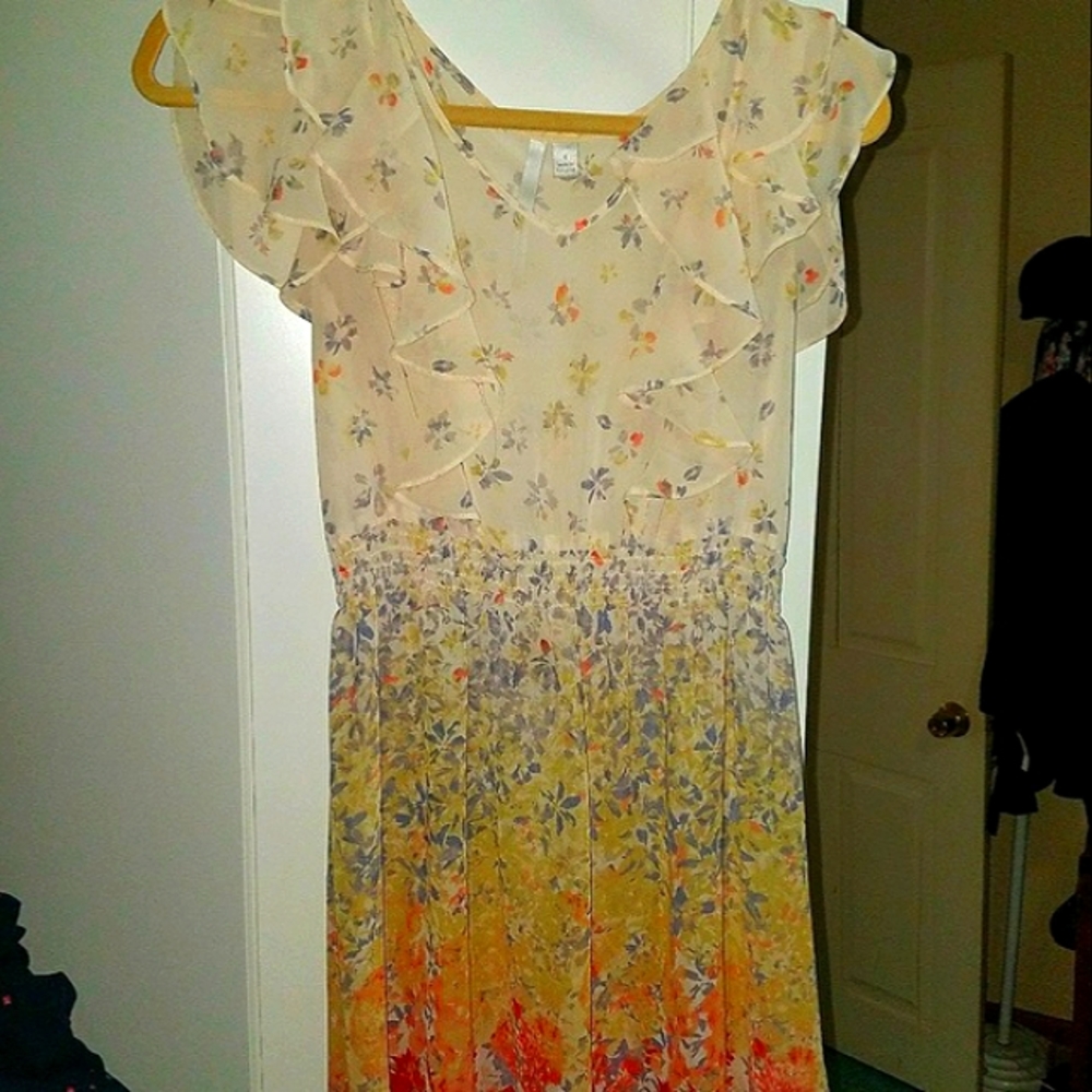 Pretty floral dress